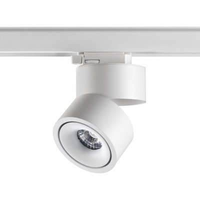 Трехфазный трековый светодиодный светильник Novotech 358780 GRODA
