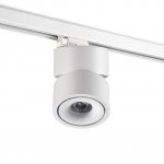 Трехфазный трековый светодиодный светильник Novotech 358780 GRODA
