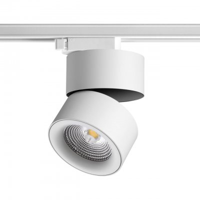 Однофазный трековый светодиодный светильник Novotech 358786 GRODA