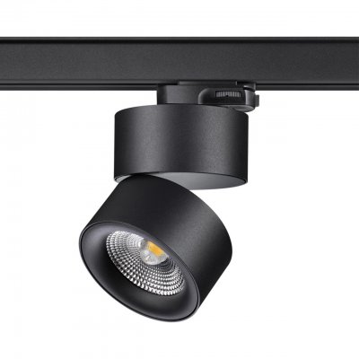 Трехфазный трековый светодиодный светильник Novotech 358787 GRODA