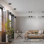 Светильник накладной светодиодный, длина провода 2м Novotech 358794 BIND