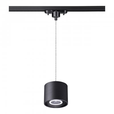 Однофазный трековый светодиодный светильник, длина провода 1.2м Novotech 358796 BIND Однофазный трековый светодиодный светильник, длина провода 1.2м Novotech 358796 BIND