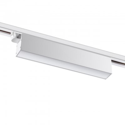 Светильник трековый однофазный трехжильный светодиодный Novotech 358826 ITER