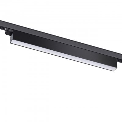 Светильник трехфазный трековый светодиодный Novotech 358839 ITER