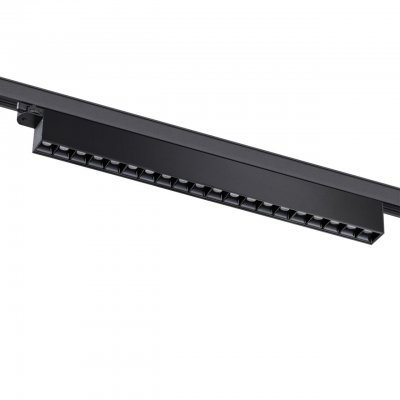 Светильник трехфазный трековый светодиодный Novotech 358845 ITER Светильник трехфазный трековый светодиодный Novotech 358845 ITER