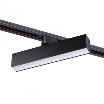 Светильник трековый однофазный трехжильный светодиодный Novotech 358849 ITER Светильник трековый однофазный трехжильный светодиодный Novotech 358849 ITER