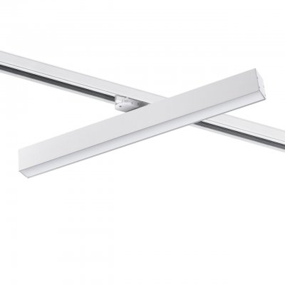 Светильник трехфазный трековый светодиодный Novotech 358856 ITER