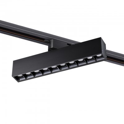 Светильник трековый однофазный трехжильный светодиодный Novotech 358857 ITER Светильник трековый однофазный трехжильный светодиодный Novotech 358857 ITER