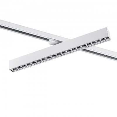 Светильник трехфазный трековый светодиодный Novotech 358864 ITER Светильник трехфазный трековый светодиодный Novotech 358864 ITER