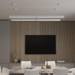 Светильник накладной/подвесной светодиодный Novotech 358867 ITER