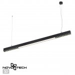 Светильник накладной/подвесной светодиодный Novotech 358870 ITER