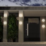 Светильник ландшафтный светодиодный настенно-потолочного монтажа Novotech 358889 OPAL