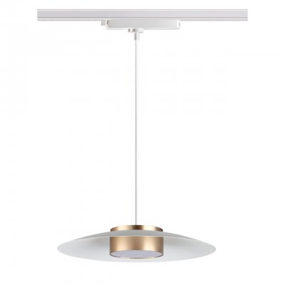 Светильник трековый однофазный трехжильный Novotech 358896 PILZ