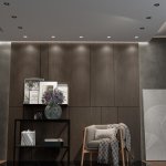 Встраиваемый светодиодный светильник с переключателем цветовой температуры Novotech 358906 LANG