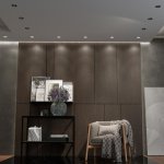 Встраиваемый светодиодный светильник с переключателем цветовой температуры Novotech 358909 LANG