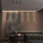 Встраиваемый светодиодный светильник с переключателем цветовой температуры Novotech 358911 LANG