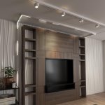 Трековый светильник для низковольного шинопровода диммируемый с пультом ДУ со сменой цветовой темпер Novotech 358912 FLUM