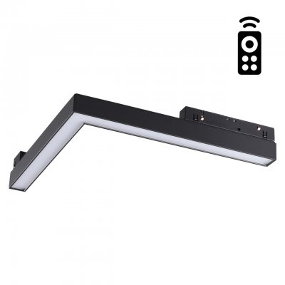 Трековый светильник для низковольного шинопровода диммируемый с пультом ДУ со сменой цветовой темпер Novotech 358913 FLUM Трековый светильник для низковольного шинопровода диммируемый с пультом ДУ со сменой цветовой темпер Novotech 358913 FLUM