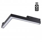 Трековый светильник для низковольного шинопровода диммируемый с пультом ДУ со сменой цветовой темпер Novotech 358913 FLUM