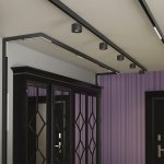 Трековый светильник для низковольного шинопровода диммируемый с пультом ДУ со сменой цветовой темпер Novotech 358915 FLUM