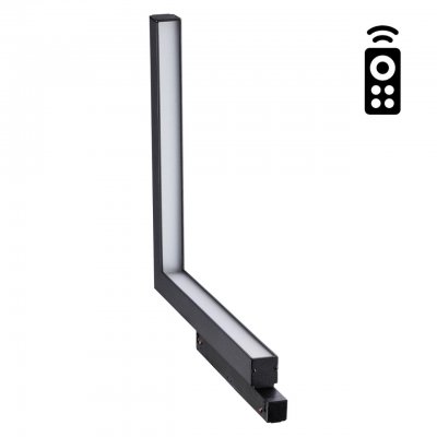 Трековый светильник для низковольного шинопровода диммируемый с пультом ДУ со сменой цветовой темпер Novotech 358915 FLUM