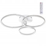 Светильник накладной светодиодный диммируемый со сменой цветовой температуры, беспроводной пульт ДУ Novotech 358924 CALM