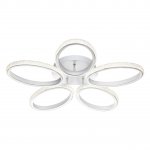 Светильник накладной светодиодный диммируемый со сменой цветовой температуры, беспроводной пульт ДУ  Novotech 358932 CALM