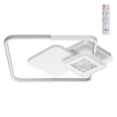 Светильник накладной светодиодный диммируемый со сменой цветовой температуры, беспроводной пульт ДУ Novotech 358934 CALM