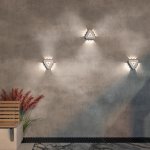 Светильник ландшафтный светодиодный настенный Novotech 358935 CALLE