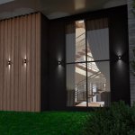 Светильник ландшафтный светодиодный настенный Novotech 358936 CALLE