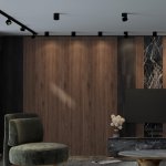 Светильник трековый однофазный трехжильный светодиодный Novotech 358942 EDDY