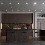 Встраиваемый светодиодный светильник с переключателем цветовой температуры Novotech 358949 LANTE