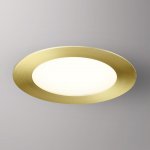 Встраиваемый светодиодный светильник с переключателем цветовой температуры Novotech 358953 LANTE