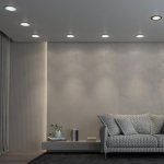 Встраиваемый светодиодный светильник с переключателем цветовой температуры Novotech 358955 LANTE