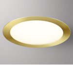 Встраиваемый светодиодный светильник с переключателем цветовой температуры Novotech 358956 LANTE