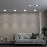 Встраиваемый светодиодный светильник с переключателем цветовой температуры Novotech 358956 LANTE