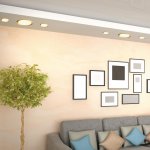 Встраиваемый светодиодный светильник с переключателем цветовой температуры Novotech 358956 LANTE