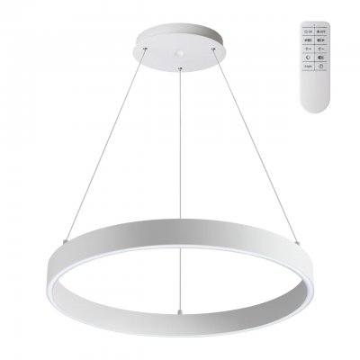 Светильник подвесной диммируемый со сменой цветовой температуры (беспроводной пульт ДУ в комплекте) Novotech 358960 ITER
