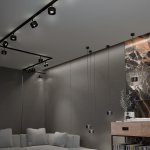 Светильник накладной светодиодный с переключателем цветовой температуры, длина провод 2м Novotech 358968 GIRO