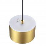 Светильник накладной светодиодный с переключателем цветовой температуры, длина провод 2м Novotech 358969 GIRO