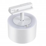 Светильник трековый однофазный трехжильный светодиодный с переключателем цветовой температуры Novotech 358973 GIRO