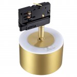 Светильник трехфазный трековый светодиодный с переключателем цветовой температуры Novotech 358978 GIRO