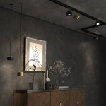 Светильник трехфазный трековый светодиодный с переключателем цветовой температуры Novotech 358978 GIRO