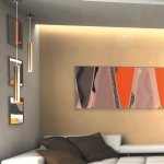 Светильник накладной светодиодный, провод 2м Novotech 358985 ALBA