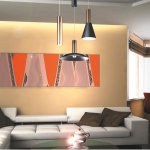 Светильник накладной светодиодный, провод 2м Novotech 358989 ALBA