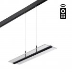 Трековый светильник для низковольного шинопровода диммируемый со сменой цв. температуры (управление  Novotech 358994 FLUM