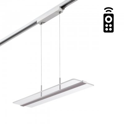 Однофазный трёхжильный трековый светильник диммируемый со сменой цв. температуры (управление - пульт Novotech 358995 ITER