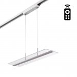 Однофазный трёхжильный трековый светильник диммируемый со сменой цв. температуры (управление - пульт Novotech 358995 ITER