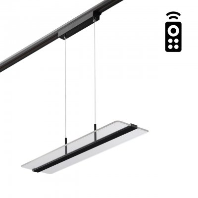 Однофазный трёхжильный трековый светильник диммируемый со сменой цв. температуры (управление - пульт Novotech 358996 ITER