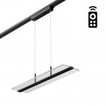 Однофазный трёхжильный трековый светильник диммируемый со сменой цв. температуры (управление - пульт Novotech 358996 ITER